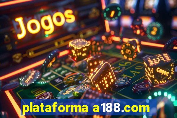 plataforma a188.com